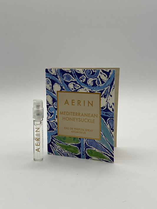 AERIN Beauty Mediterranean Honeysuckle Eau de Parfum .07 oz. Sample Spray Beauty & Personal Care AERIN