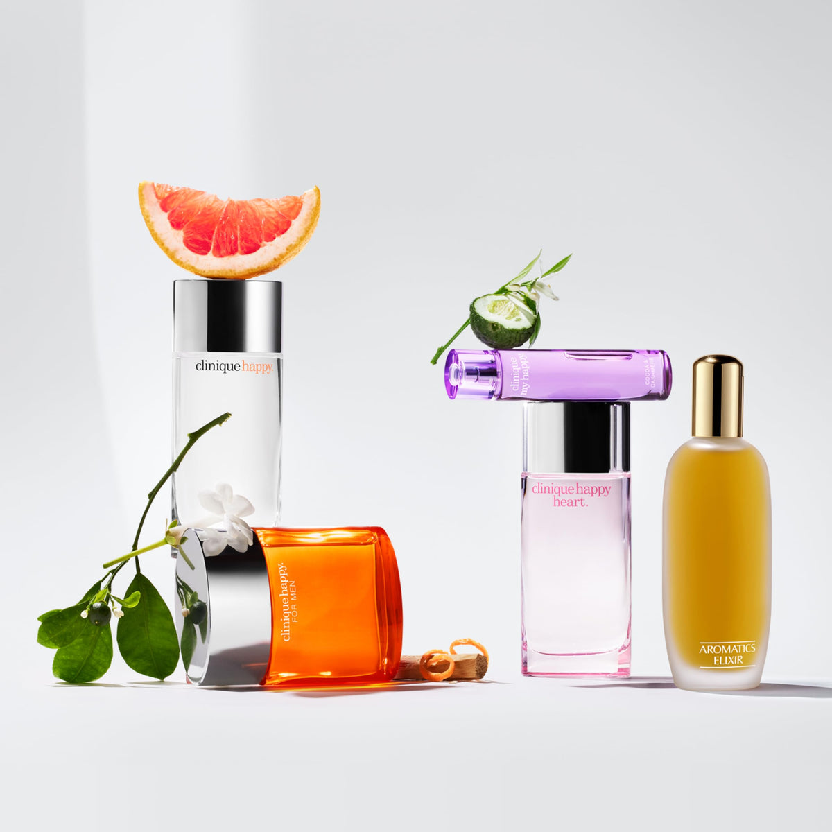 Clinique Happy Heart Eau de Parfum Spray | Notes of Mandarin, Cucumber, Yellow Primrose, Water Hyacinth + Blonde Wood | Perfumes for Women, 1.7 Fl Oz Beauty & Personal Care Clinique