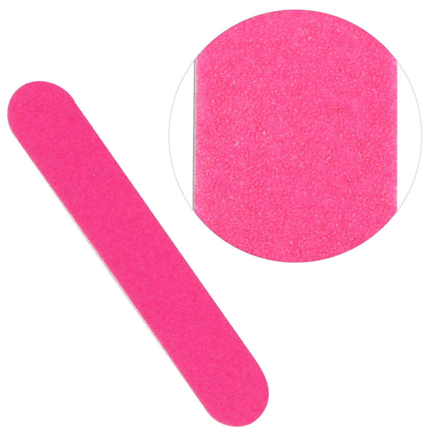 Tbestmax 200 Disposable Mini Nail File Bulk 3.4 inch Double Sided Emery Boards for Fingernail Tools 150 Grit Beauty & Personal Care Tbestmax