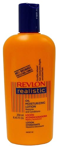 Revlon Realistic Oil Moisturizing Lotion 8.45 oz. Beauty & Personal Care REVLON