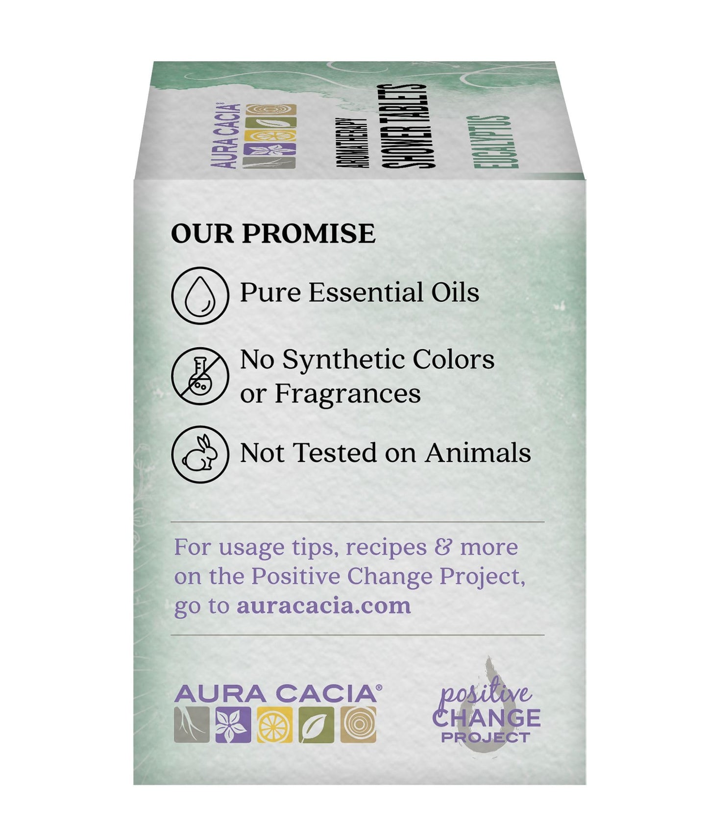 Aura Cacia Purifying Aromatherapy Shower Tablets Eucalyptus - 3 Tablets Beauty and Personal Care Aura Cacia