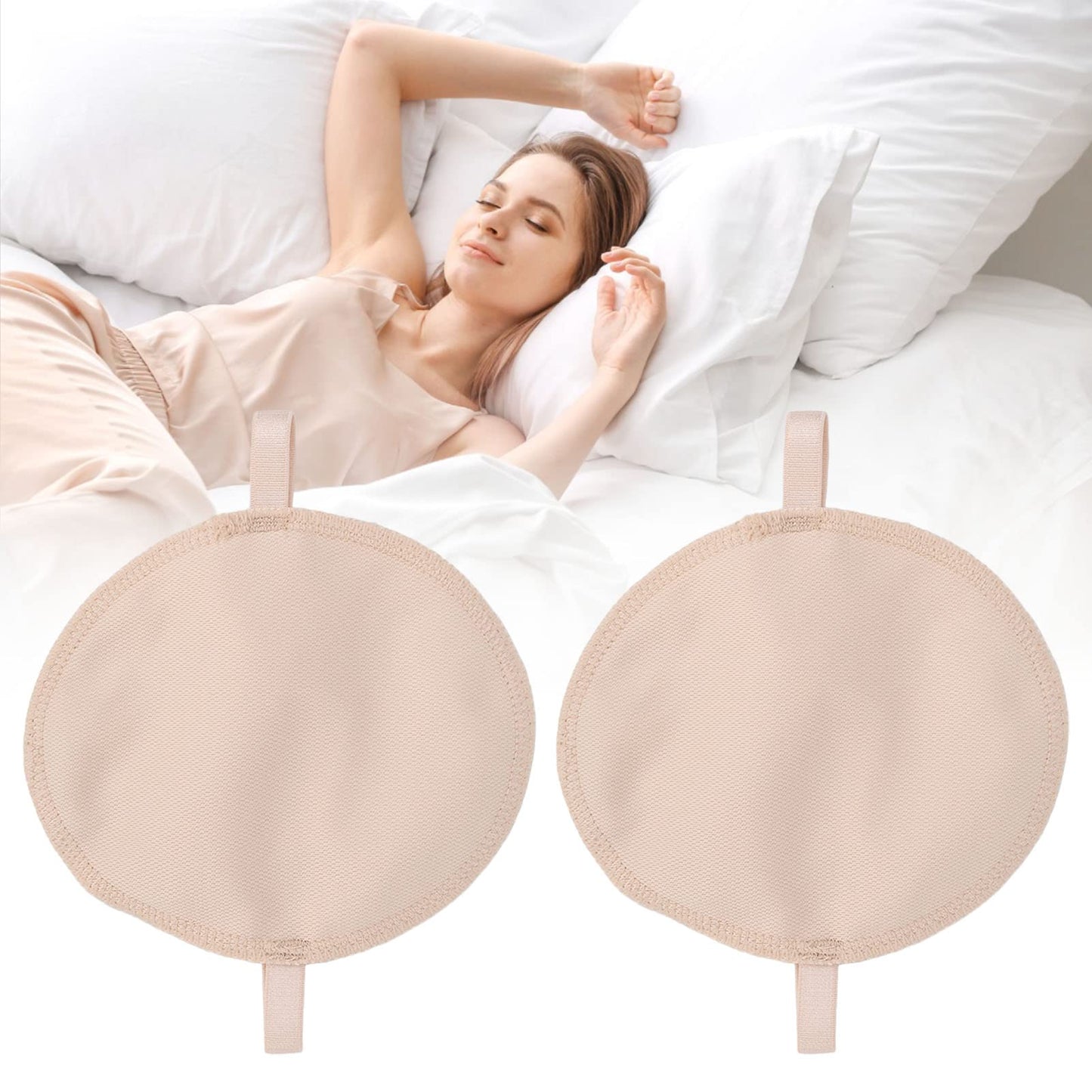 Underarm Reusable Armpit Breathable Comfortable Cotton Sweat Guard Armpit Sweat for Under Armpits Women and Men Beauty and Personal Care FILFEEL