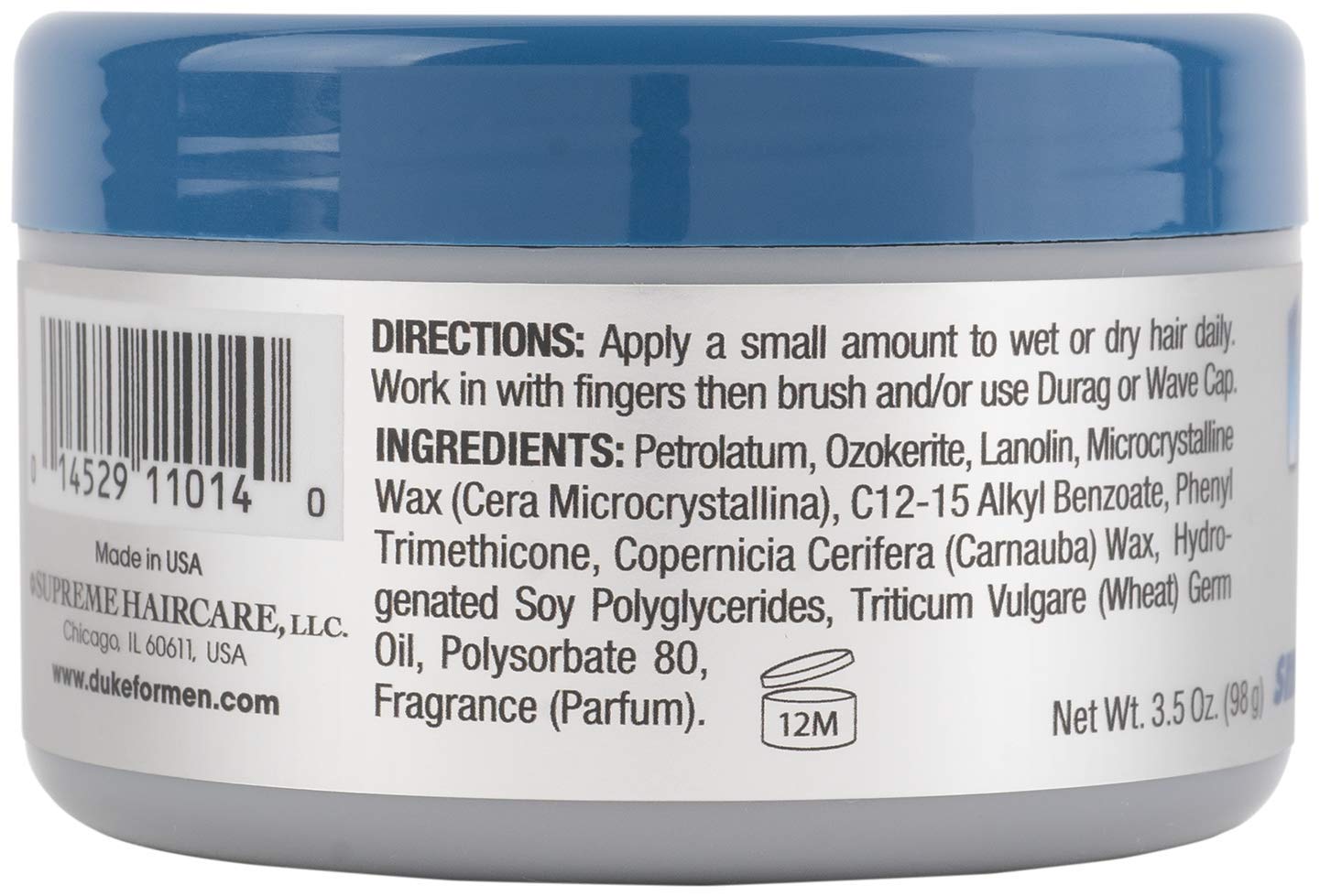 Duke Waves and Fades Smoothing Pomade Beauty & Personal Care Duke