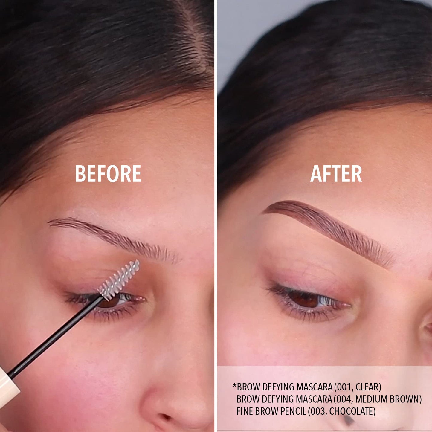 MOIRA BROW DEFYING MASCARA (Soft Brown) Beauty & Personal Care Moira