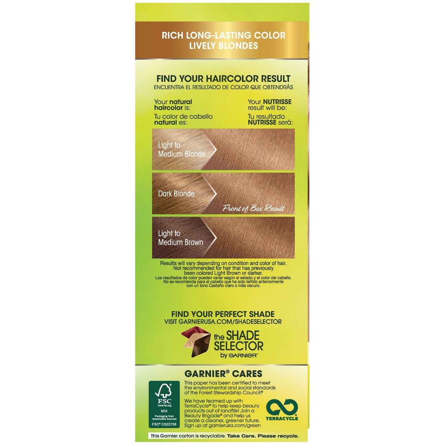 Nutrisse #73 Dk Golden Bl Size 1ct Nutrisse #73 Dark Golden Blonde Beauty & Personal Care NUTRISSE