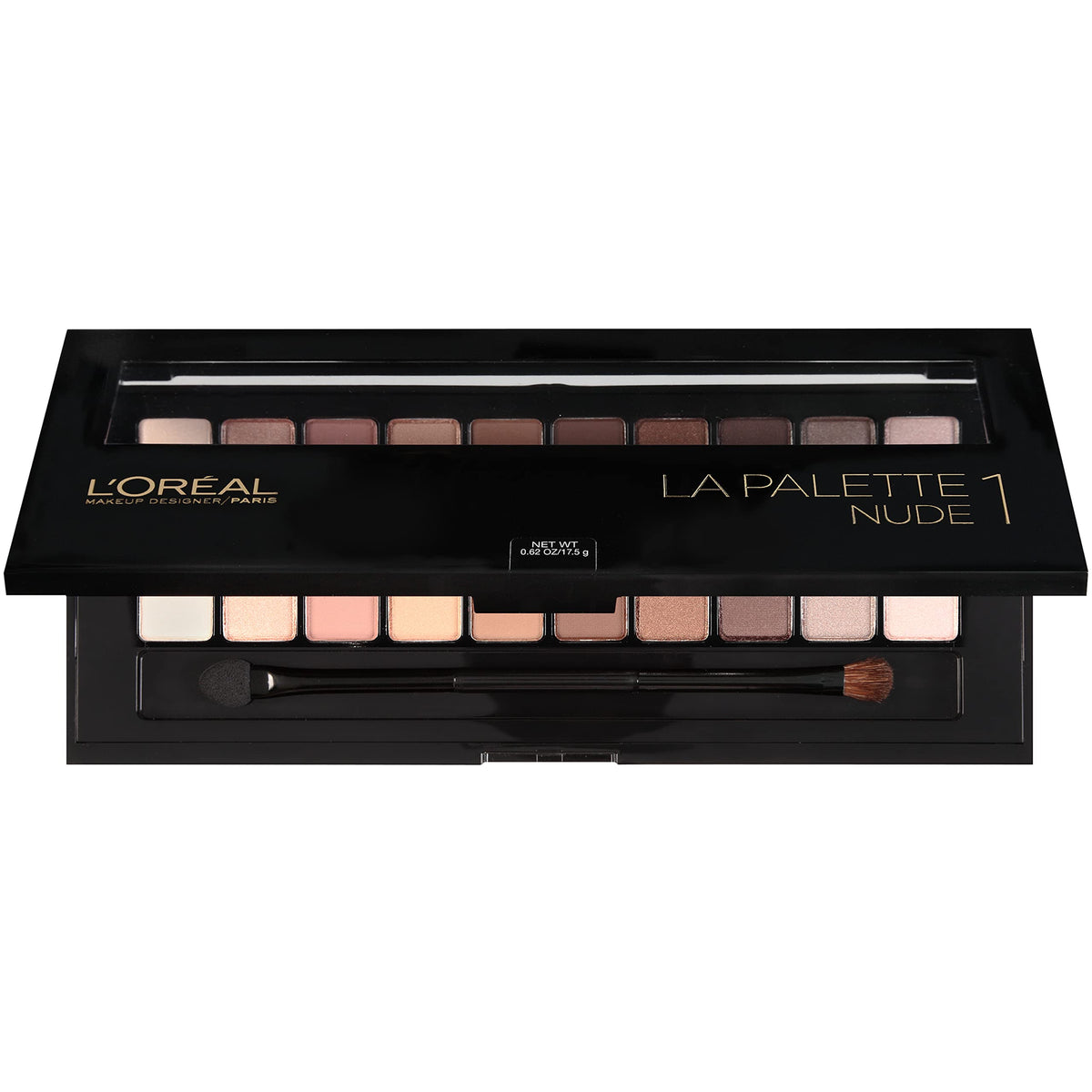 L’Oréal Paris Makeup Colour Riche Eye 'La Palette Nude' Eye Shadow Palette with Brush, 112 Nude Intense, 0.62 oz. Beauty & Personal Care L'Oreal Paris