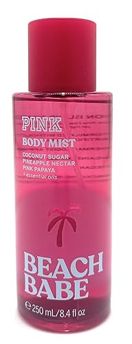 Victoria's Secret PINK Beach Babe Body Mist 8.4 fl oz Limited Edition Beauty & Personal Care Victoria's Secret