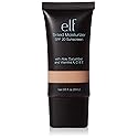Tinted Moisturizer, Light Coverage with SPF 20, Ivory, 0.88 Fl Oz Beauty & Personal Care e.l.f.