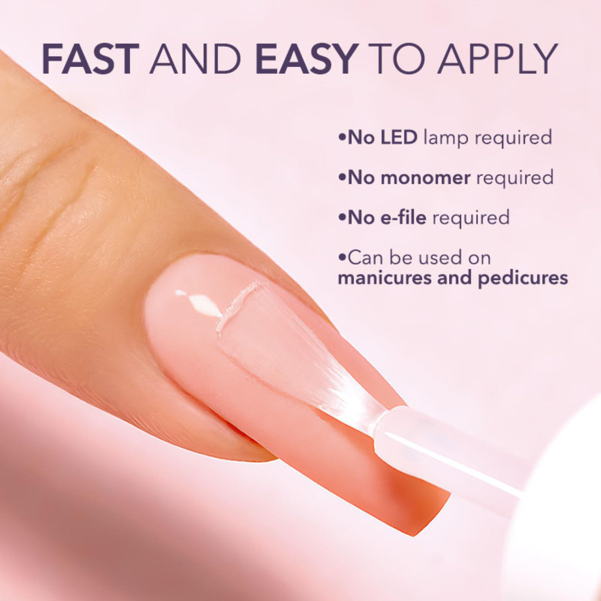 KIARA SKY Dip Manicure Nail Liquid Essentials | 2 fl oz Refill | Step #1 Bond (Nail Prep)