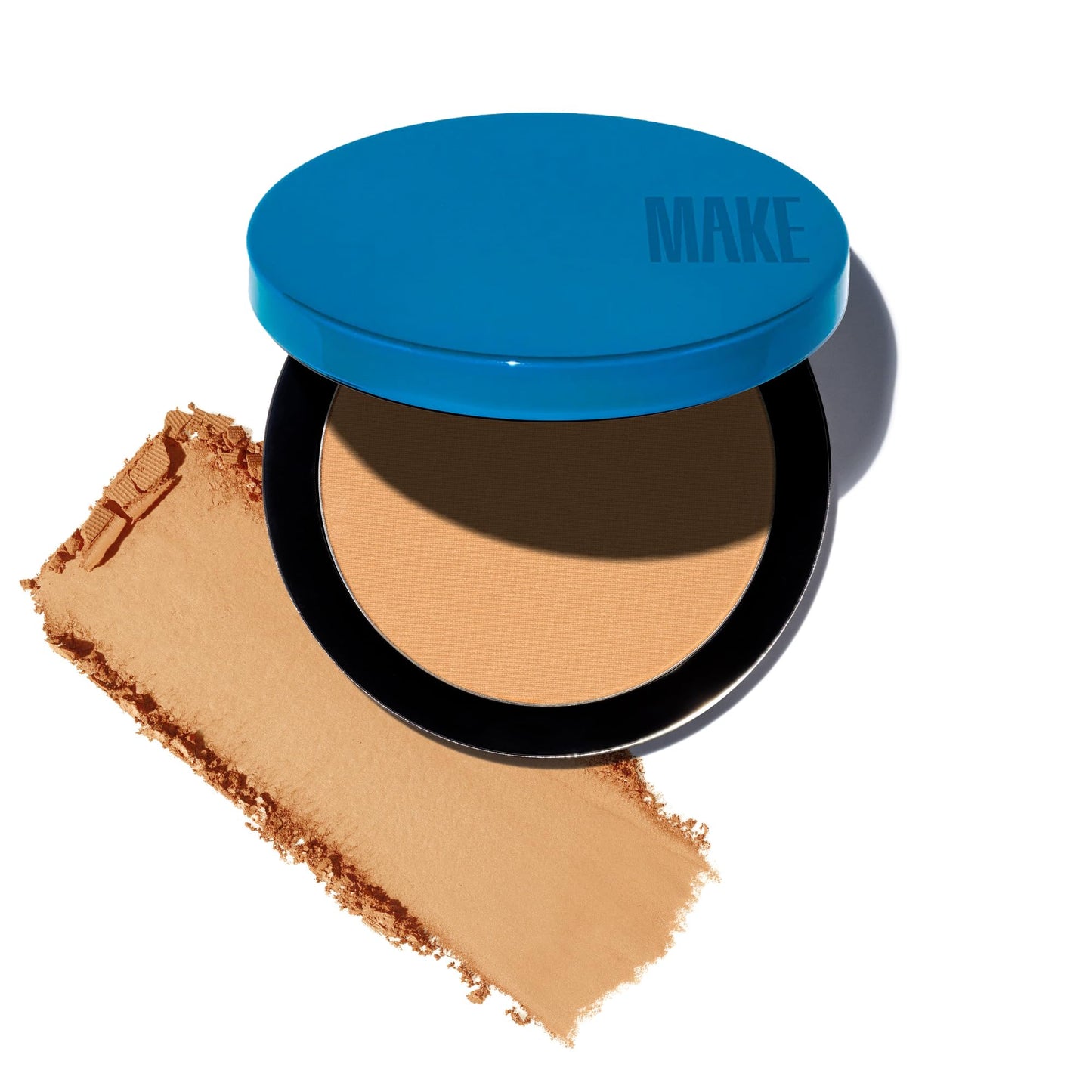 MAKE Beauty Skin Mimetic Microsuede Bronzer Powder - Matte Bronzing Powder Contour, Buildable Formula, Non Comedogenic, Long Lasting Color. Shade Beauty & Personal Care MAKE