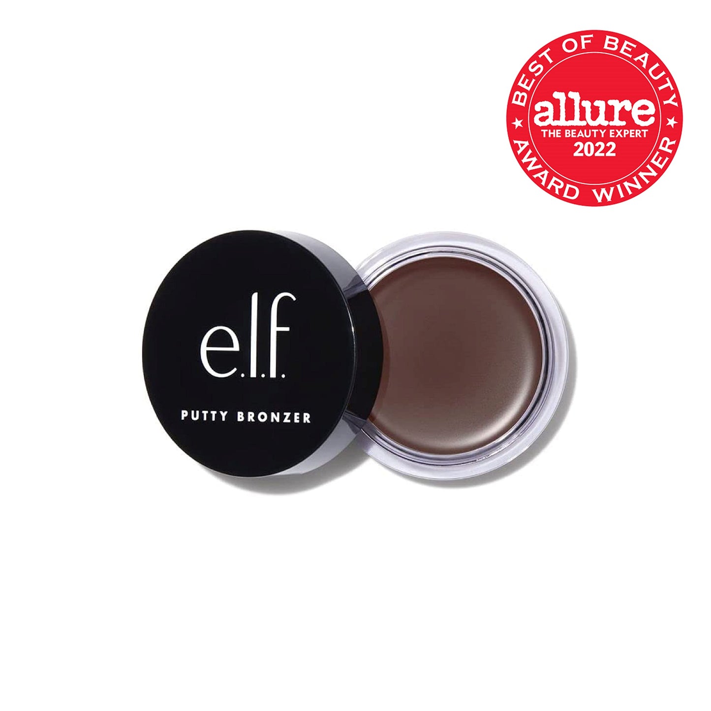 e.l.f. Putty Bronzer, Creamy & Highly Pigmented Formula, Creates a Long-Lasting Bronzed Glow, Infused with Argan Oil & Vitamin E, Cabana Cutie, 0.35 Beauty & Personal Care e.l.f.