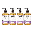 Zum Indigo Wild Hand Soap - Natural Liquid Hand Soap - for Bathroom & Kitchen - Lavender Scent - 12 oz (4 Pack) Beauty & Personal Care Zum