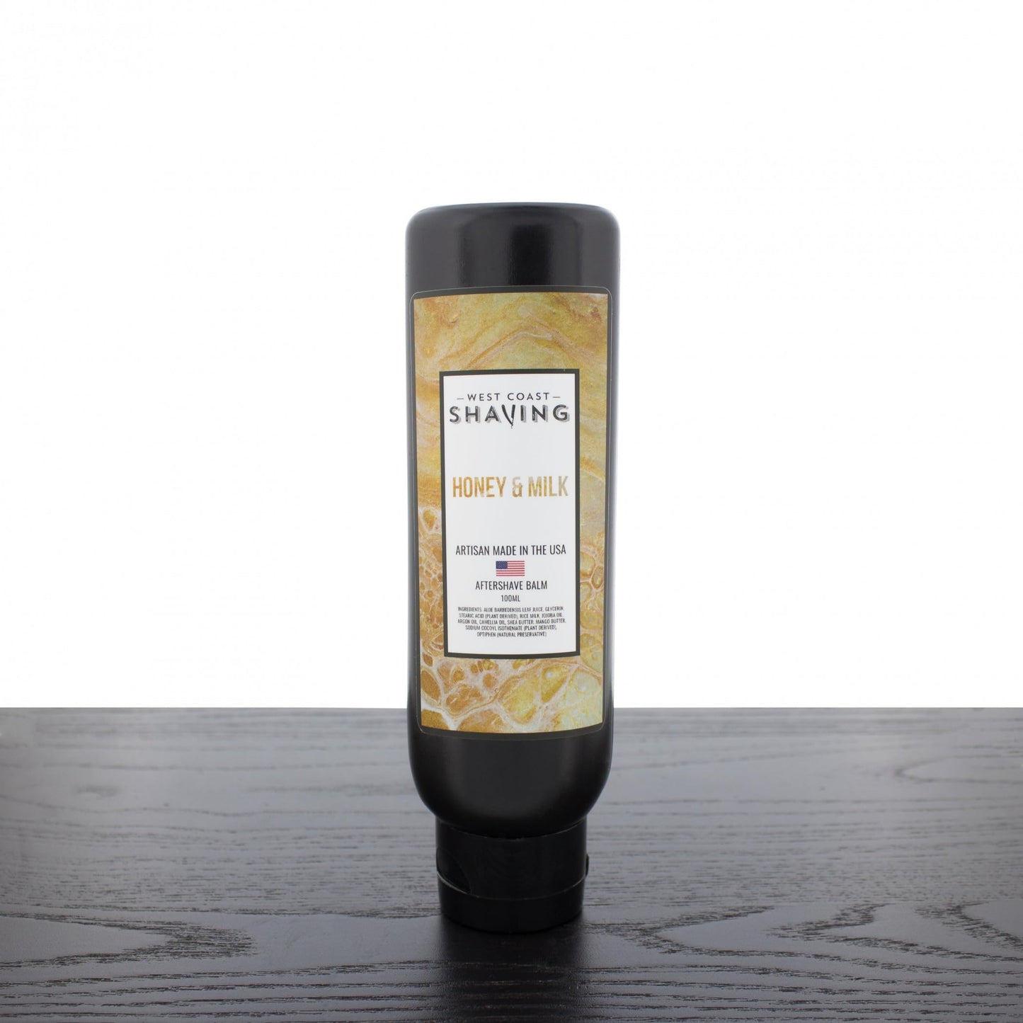 West Coast Shaving Aftershave Balm, Milk & Honey, 100 ml Beauty and Personal Care West Coast Shaving