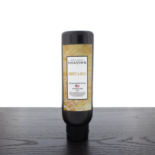 West Coast Shaving Aftershave Balm, Milk & Honey, 100 ml Beauty and Personal Care West Coast Shaving