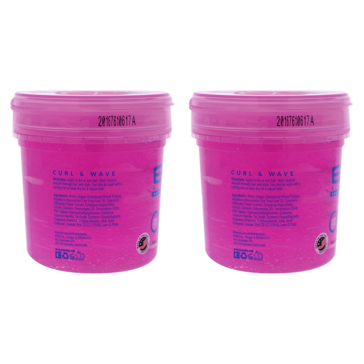 ECOCO EcoStyler Styling Gel, Curl and Wave, 16 oz (Pack of 2) Beauty & Personal Care Eco Style