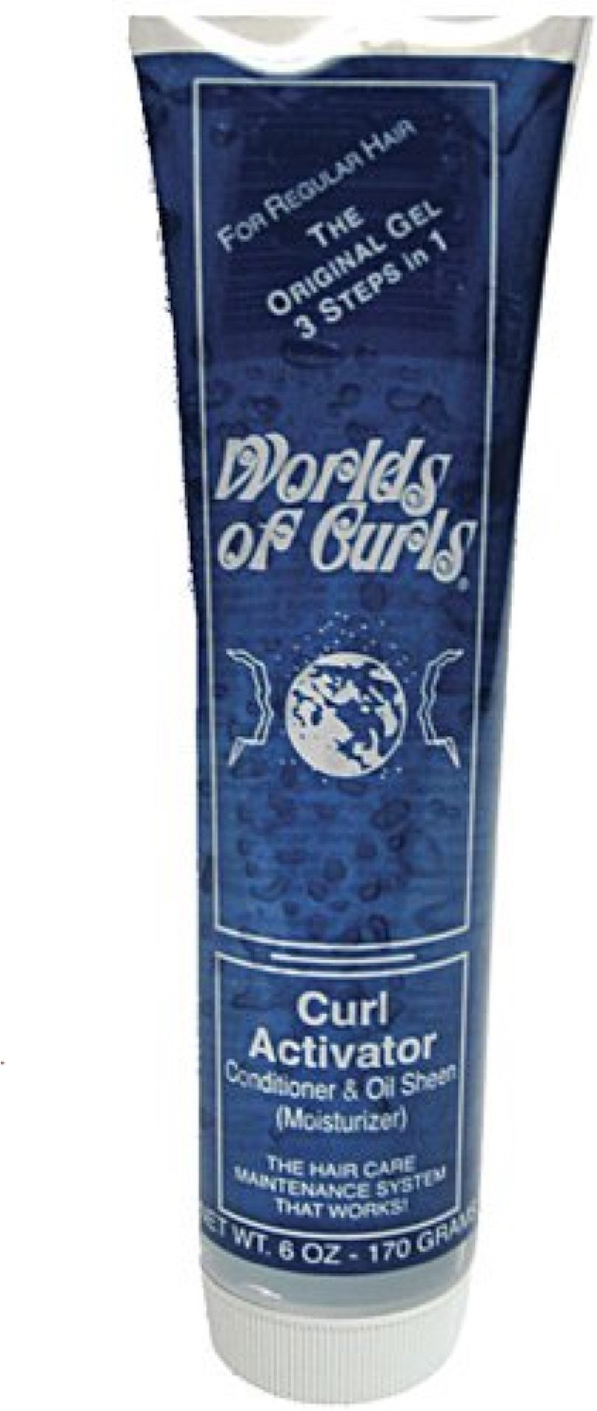 World Of Curls Curl Activator Conditioner & Oil Sheen for Regular Hair, 6 Oz Beauty & Personal Care Worlds Of Curls
