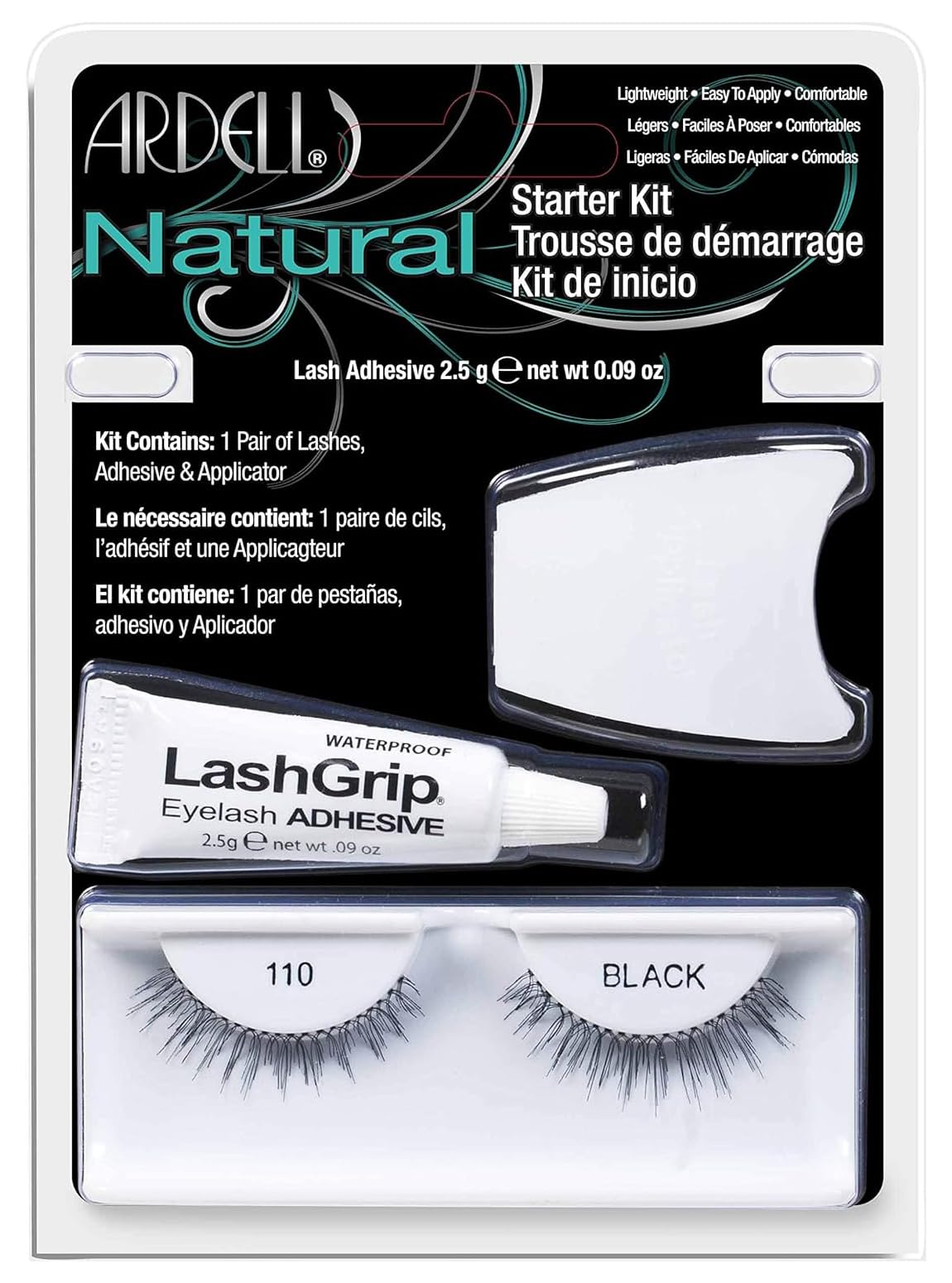 Ardell Fashion Lash Starter Kit, No.110 Beauty & Personal Care Ardell