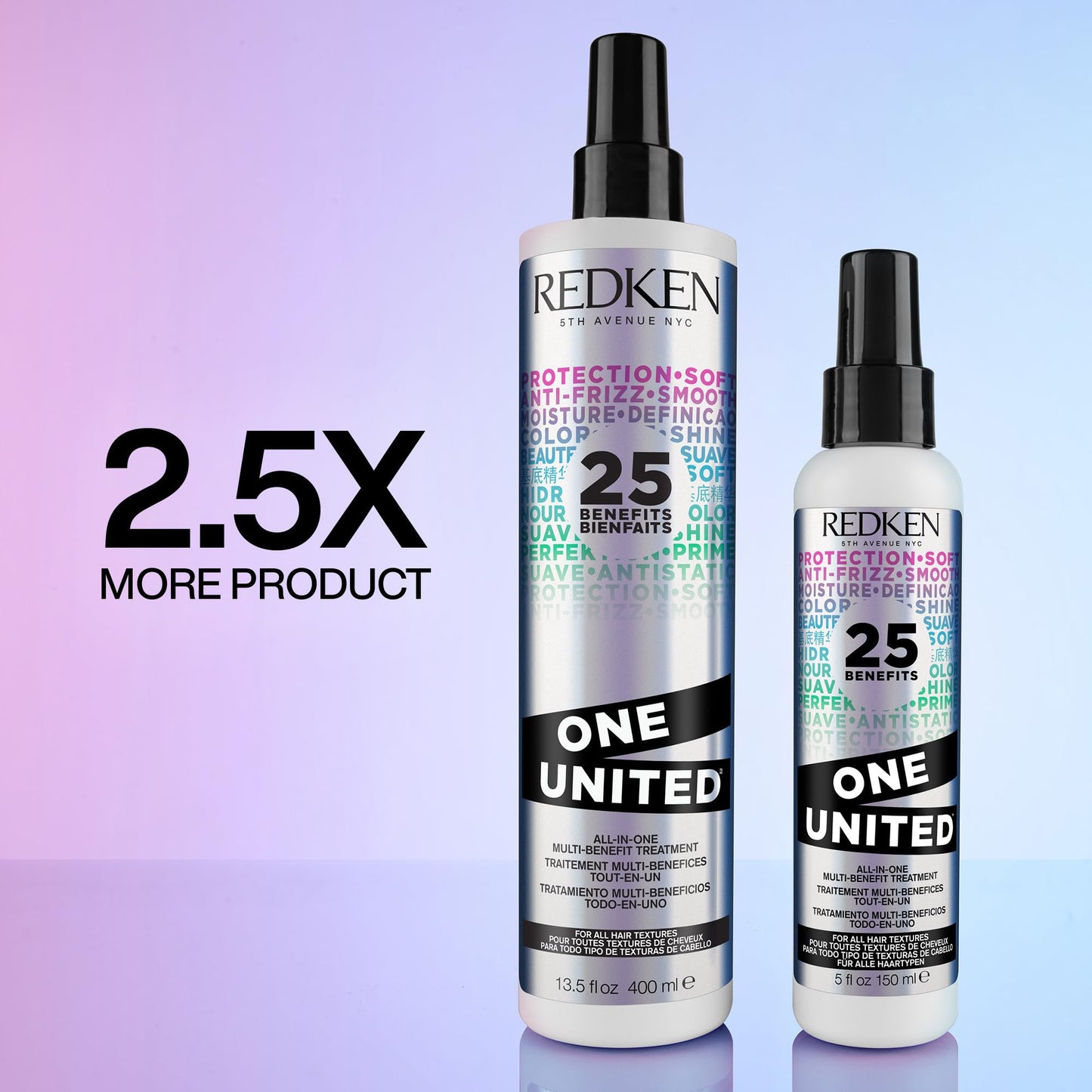 One United All-in-one Multi Benefit Treatment 13.5 Oz Beauty & Personal Care Redken