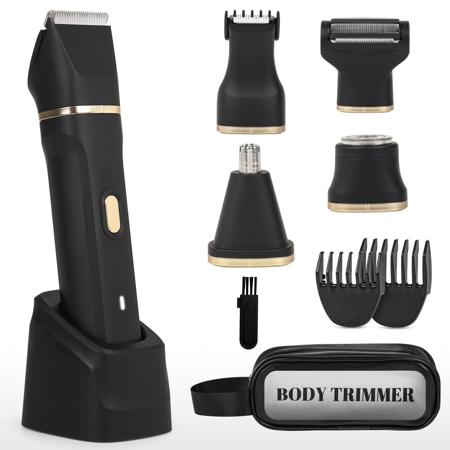 Eilveey Bikini Trimmer Electric Facial Hair Remover for Women Waterproof Beauty and Personal Care Eilveey
