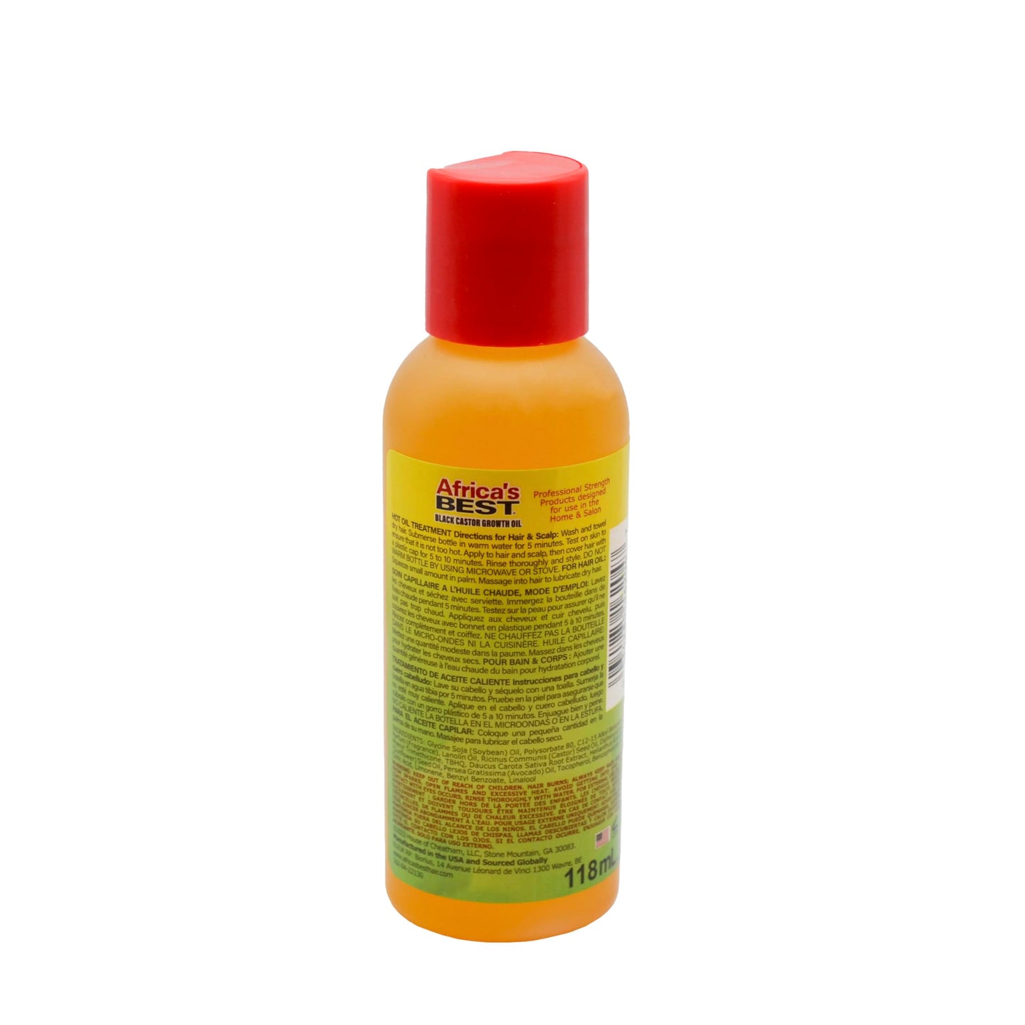 Africa's Best - Jamaican Black Castor Growth Oil, High in Vitamin E, Minerals and Proteins, Help Repair Dry Scalp, Split Ends, Thinning hair Beauty & Personal Care Africa's Best