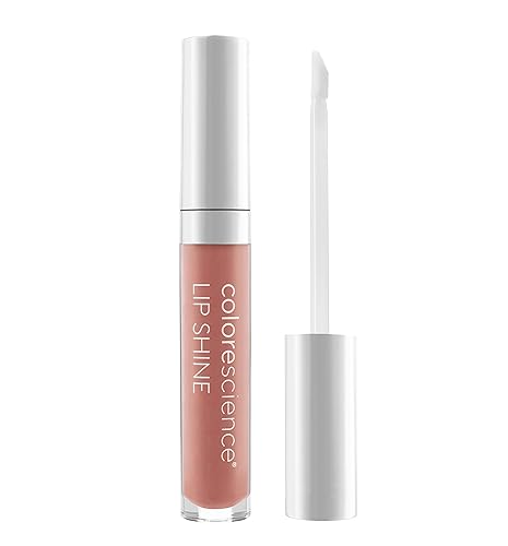 Colorescience Sunforgettable Lip Shine Spf 35 - Champagne Lip Gloss 0.13 Oz (Pack of 1) Beauty & Personal Care Colorescience