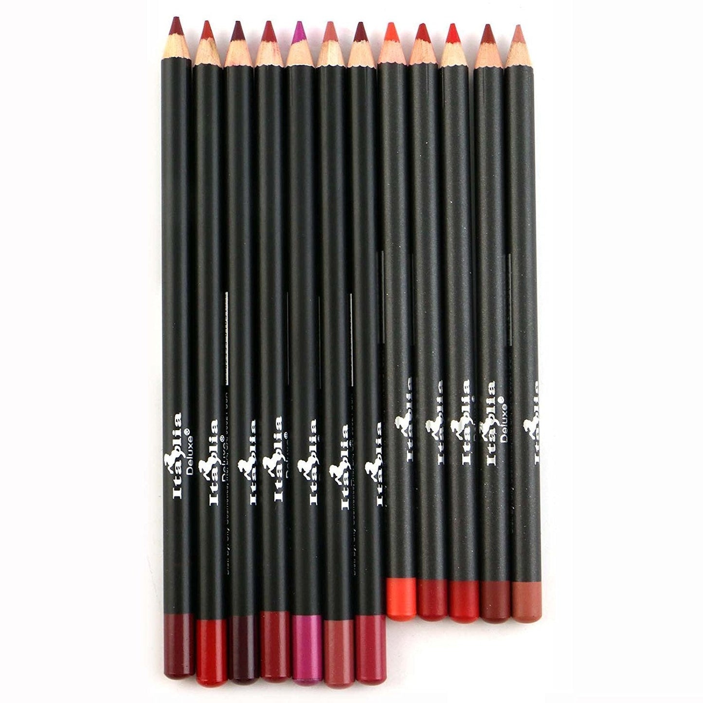 12pc Italia Deluxe Ultra Fine Lip Liner set of 12 color Beauty & Personal Care Italia Deluxe