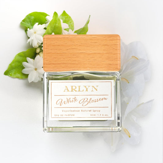 ARLYN White Blossom Eau De Parfum Inspired by G. Bloom, Perfume for Women, Luxury Fragrance - Vegan, Cruelty-Free, and Eco-Conscious (1.7oz / 50ml) Beauty & Personal Care ARLYN BY BELLEVUE PARFUMS