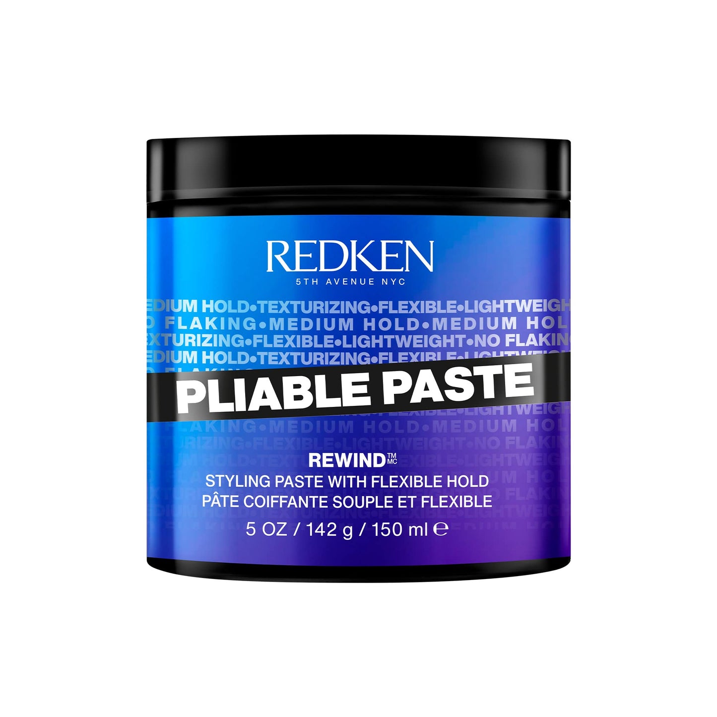 Redken Pliable Styling Paste With Flexible Hold For All Hair Types - Adds Lightweight, Flexible Texture & Moisture, Medium Hold Beauty & Personal Care Redken