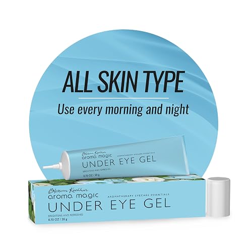 Aroma Magic Under Eye Gel | Reduces Puffiness & Dark Circles | Refreshes & Firms Delicate Under Eye Skin | Soothes Tired Eyes | Lightweight Non-Greasy Beauty & Personal Care Aroma Magic