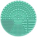 MINTHE™ Makeup Brush Cleaner Mat | 2 Pack | Silicone Make up Cleaning Pad Beauty & Personal Care MINTHE
