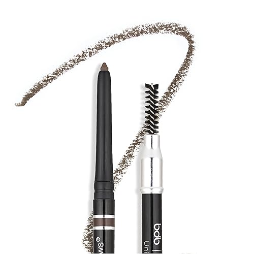 Billion Dollar Brows Universal Eyebrow Pencil - Dual-Ended Design with Precision Tip & Spoolie, Matte Finish, Waterproof, Easy to Use, Vegan Beauty & Personal Care billion dollar brows