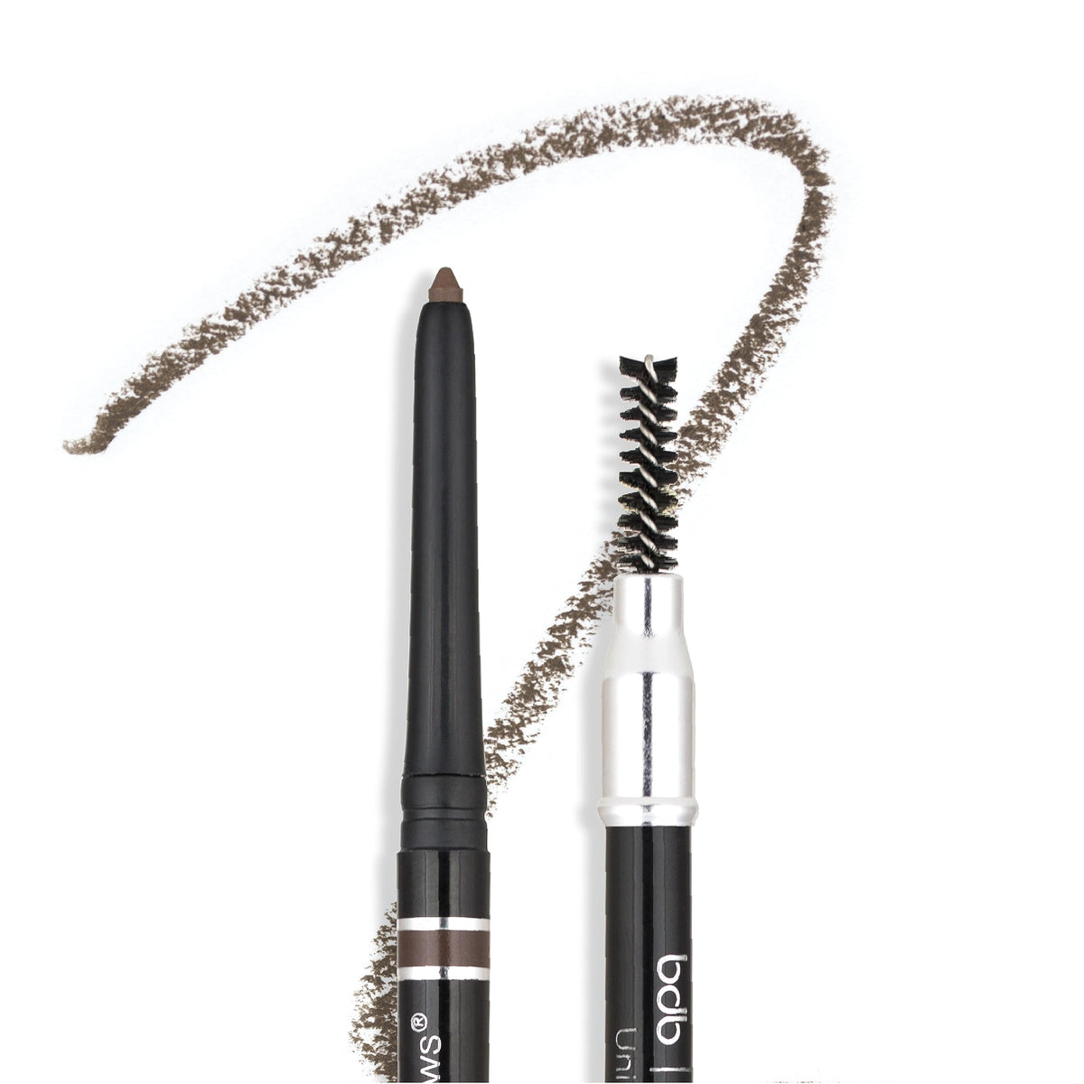 Billion Dollar Brows Universal Eyebrow Pencil - Dual-Ended Design with Precision Tip & Spoolie, Matte Finish, Waterproof, Easy to Use, Vegan Beauty & Personal Care billion dollar brows