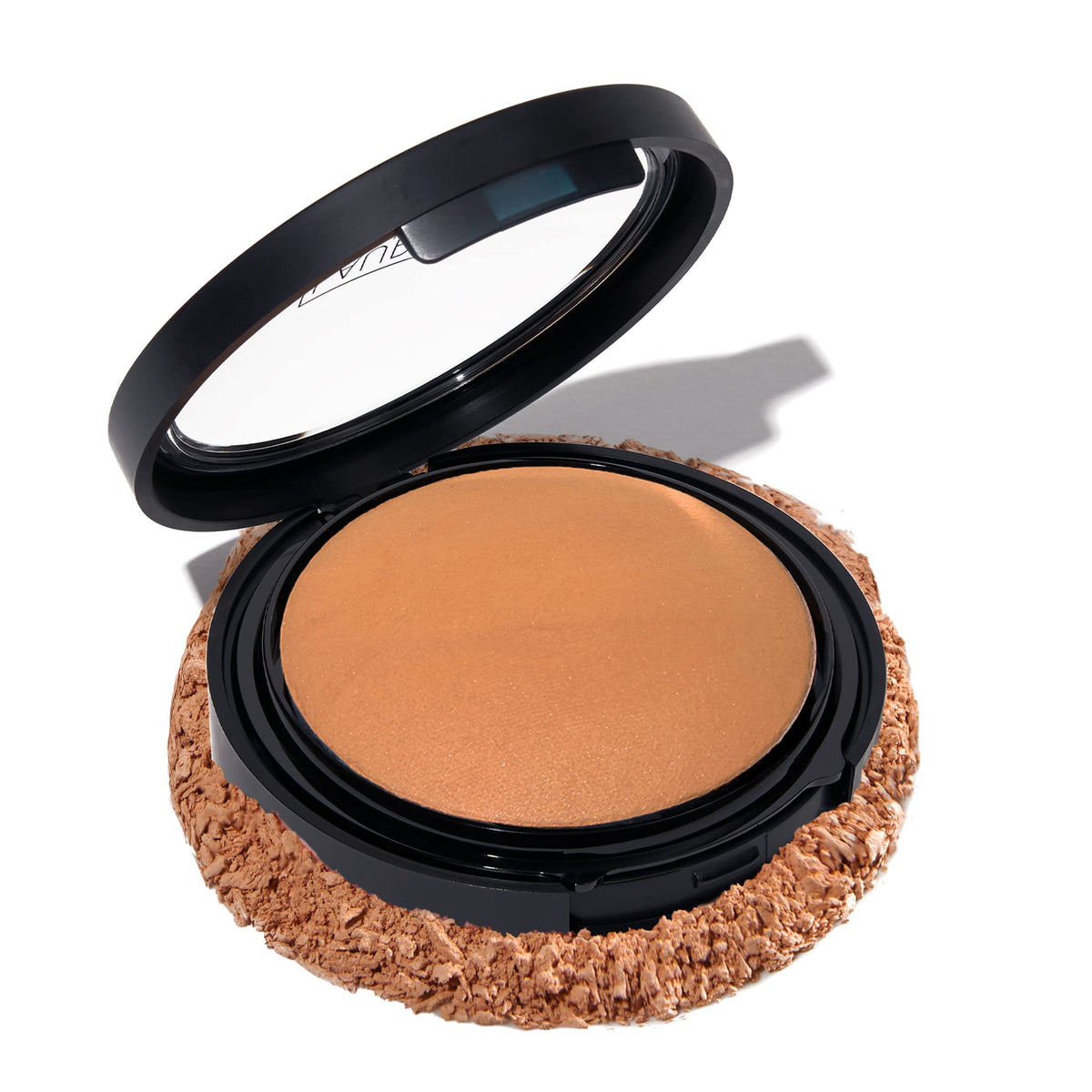 LAURA GELLER NEW YORK Baked Double Take Powder Foundation - Tan - Buildable Medium to Full Coverage - Matte Finish Beauty & Personal Care LAURA GELLER NEW YORK
