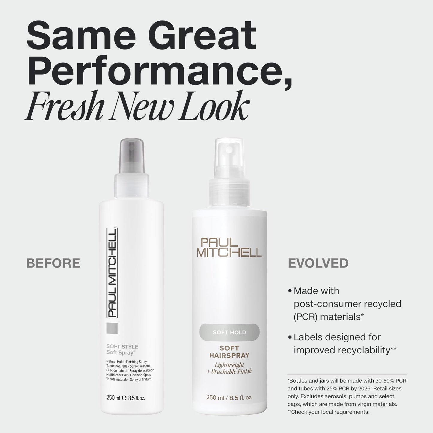 Paul Mitchell Soft Hairspray, Lightweight, Soft Hold + Brushable Finish, For All Hair Types, 8.5 fl oz Beauty & Personal Care Paul Mitchell