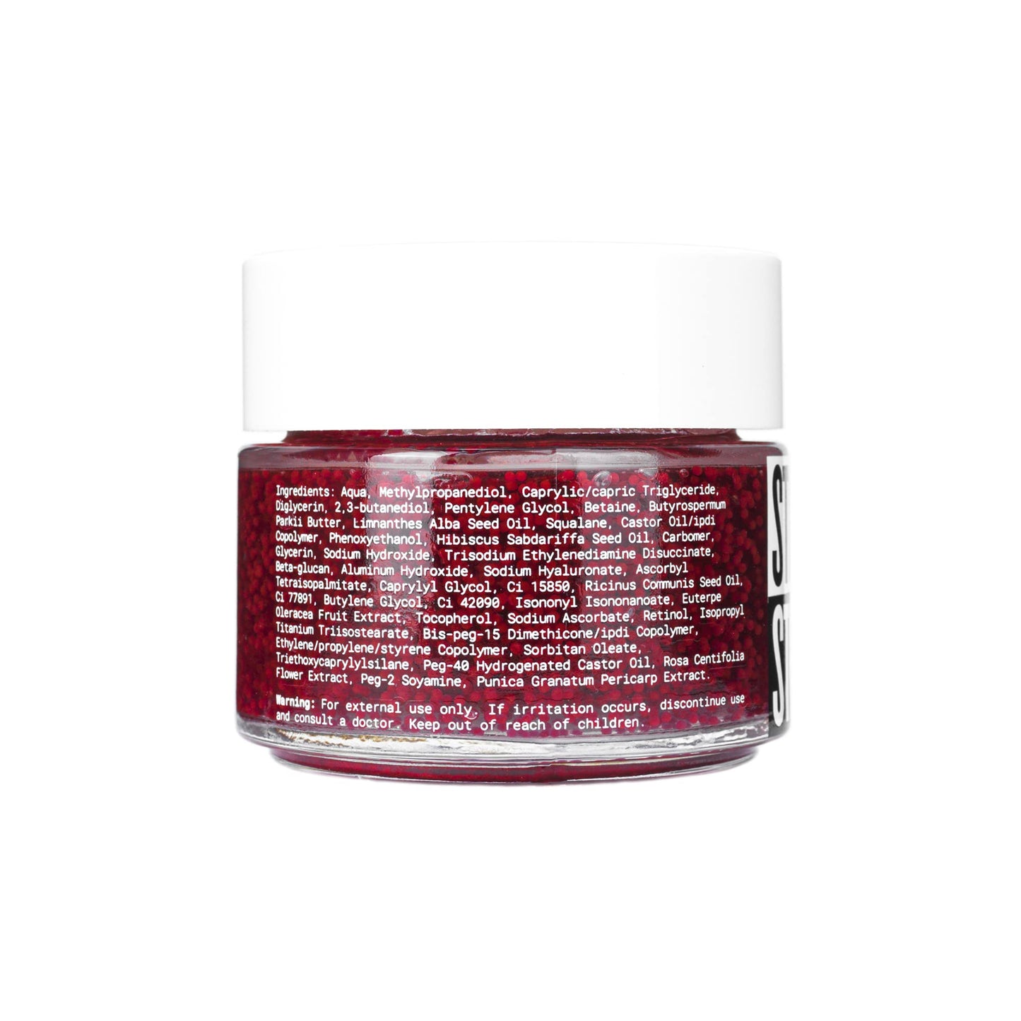 STRIP MAKEUP - Caviar Jelly Makeup Remover - Nourishing cleanser with skincare Prebiotic-enriched Rosaliss Active Complex, Acai berry extract Beauty & Personal Care STRIP MAKEUP