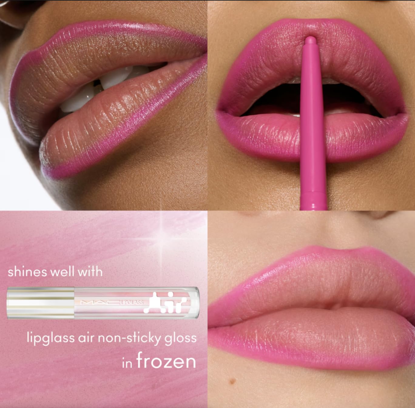MAC Lipglazer Glossy Liner Candy Yum-Yum Beauty & Personal Care MAC