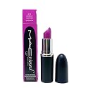 MAC Cosmetics Ximal Sleek Satin Lipstick - 822 Violet Vapor (Electric violet) 0.12 Oz / 3.5 g Beauty & Personal Care MAC