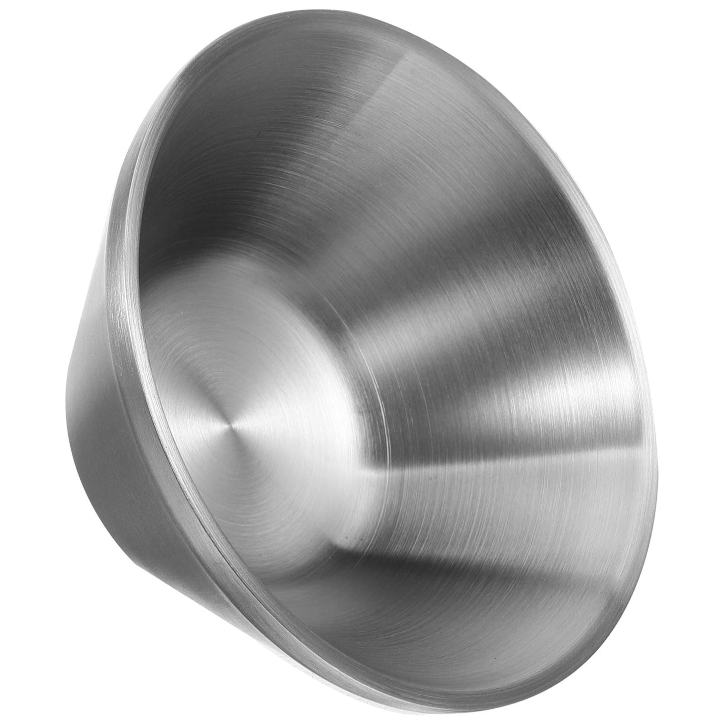 Alipis Reusable Shaving Bowl for Men 12X5.7Cm Stainless Steel Shave Soap Bowl Sturdy Metal Shaving Tool and Lathering at Home Beauty and Personal Care Alipis