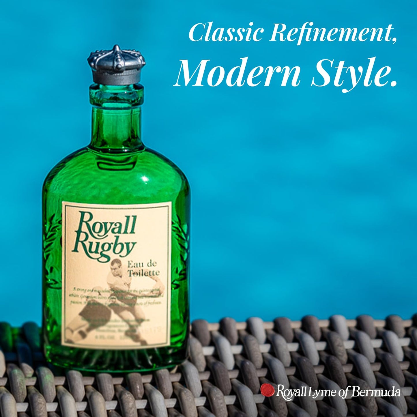ROYALL RUGBY, Men's Eau de Toilette, Fresh Green & Citrus Fragrance - 2 Fl oz Splash Beauty & Personal Care ROYALL LYME
