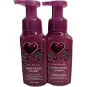 Bath and Body Works Sweetheart Cherry Gentle Foaming Hand Soap Pack of 2 Beauty & Personal Care Bath & Body Works