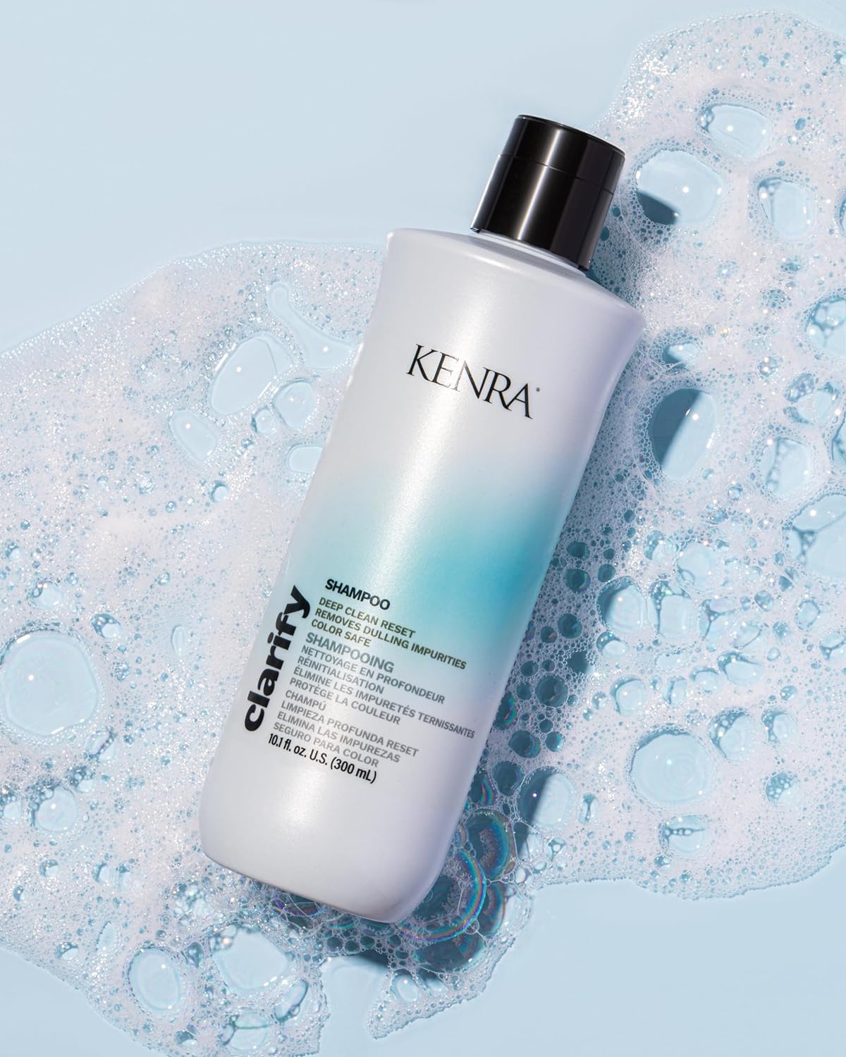 Kenra Professional Clarify Shampoo | Deep Cleansing | Color-Safe | Removes Dulling Deposits & Product Build Up | Brightens Highlighted, Bleached, or Beauty & Personal Care Kenra