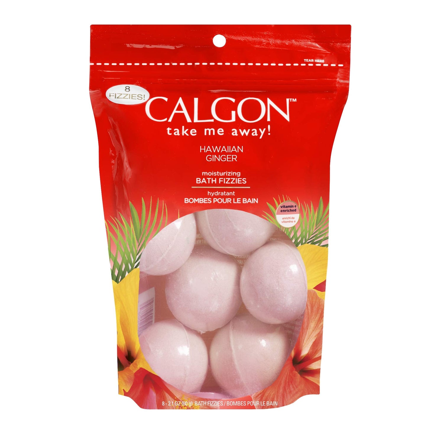 CalgonBath Fizzies - Hawaiian Ginger 8 FIZZIES Beauty & Personal Care Calgon