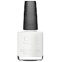 CND Vinylux Longwear White Nail Polish, Gel-like Shine & Chip Resistant Color, Studio White, 0.5 fl. oz Beauty & Personal Care CND