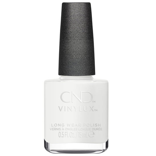 CND Vinylux Longwear White Nail Polish, Gel-like Shine & Chip Resistant Color, Studio White, 0.5 fl. oz Beauty & Personal Care CND