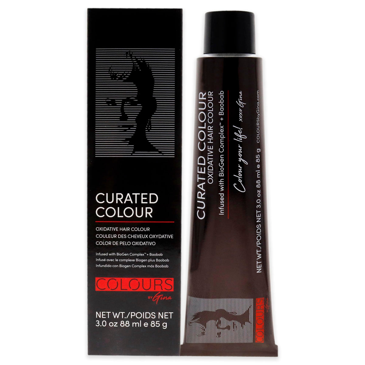 Colours By Gina Curated Colour - 9.2-9V Very Light Violet Blonde by Colours By Gina for Unisex - 3 oz Hair Color Beauty & Personal Care Colours By Gina