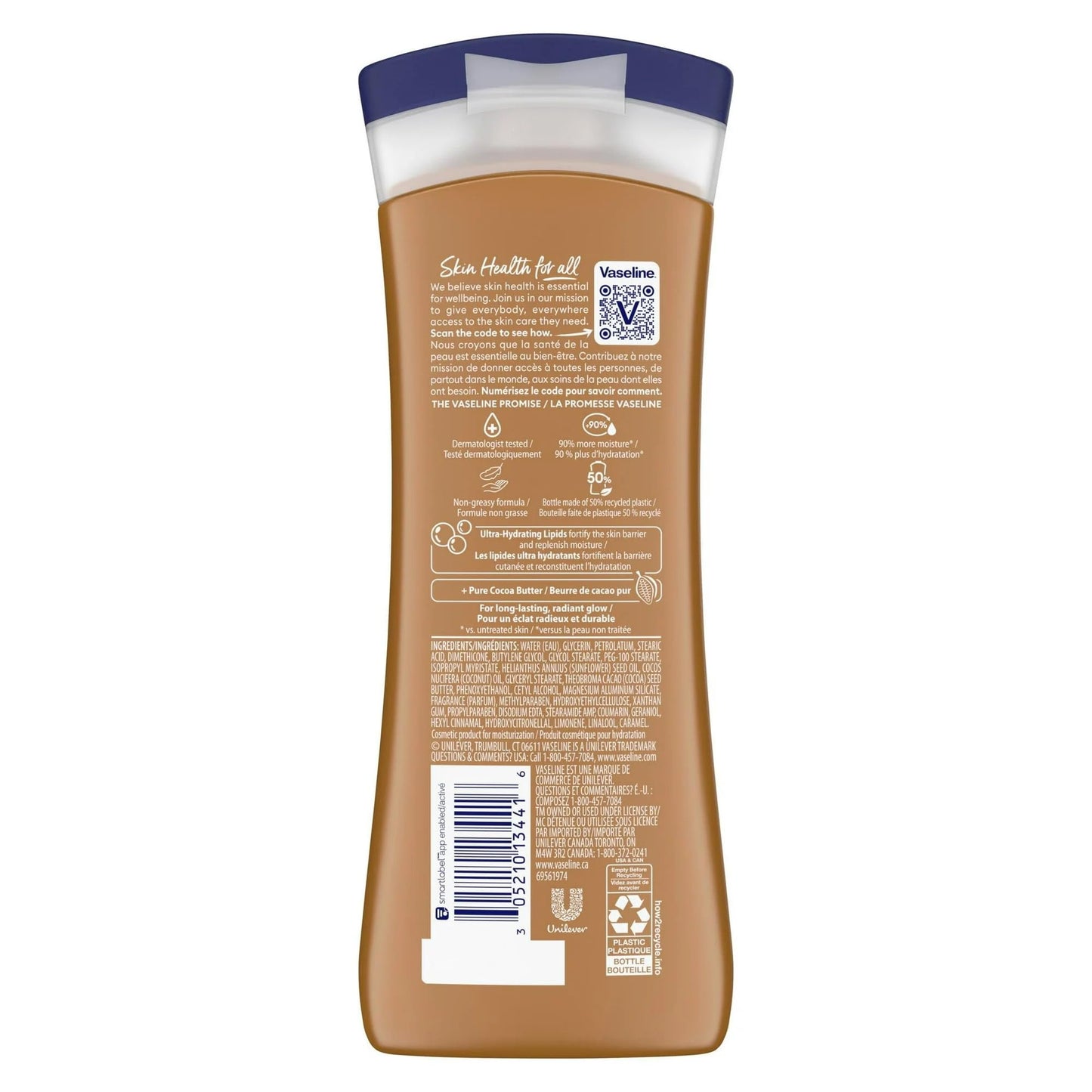 Vaseline Cocoa Butter Deep Conditioning Body Lotion 10 oz (Pack of 3) Beauty & Personal Care Vaseline