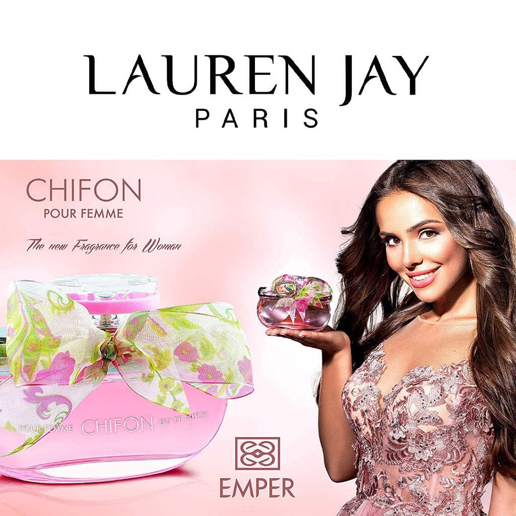 Emper Ladies Chifon EDP 3.4 oz Fragrances 6291103661791 Beauty & Personal Care Emper