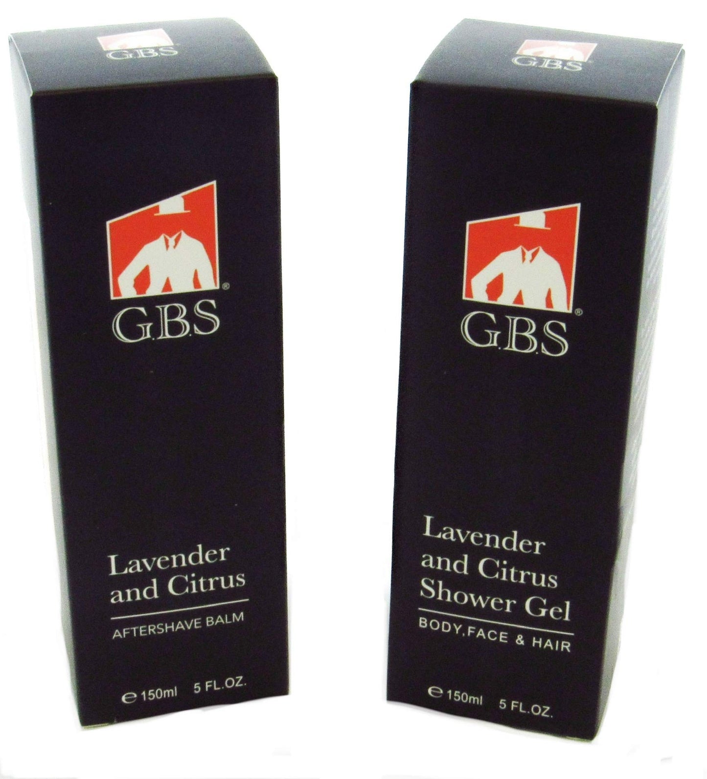 G.B.S Extreme Everyday Kit, New Refreshing Lavender and Citrus Shower Gel, Lavender and Citrus Aftershave for Men Beauty & Personal Care G.B.S