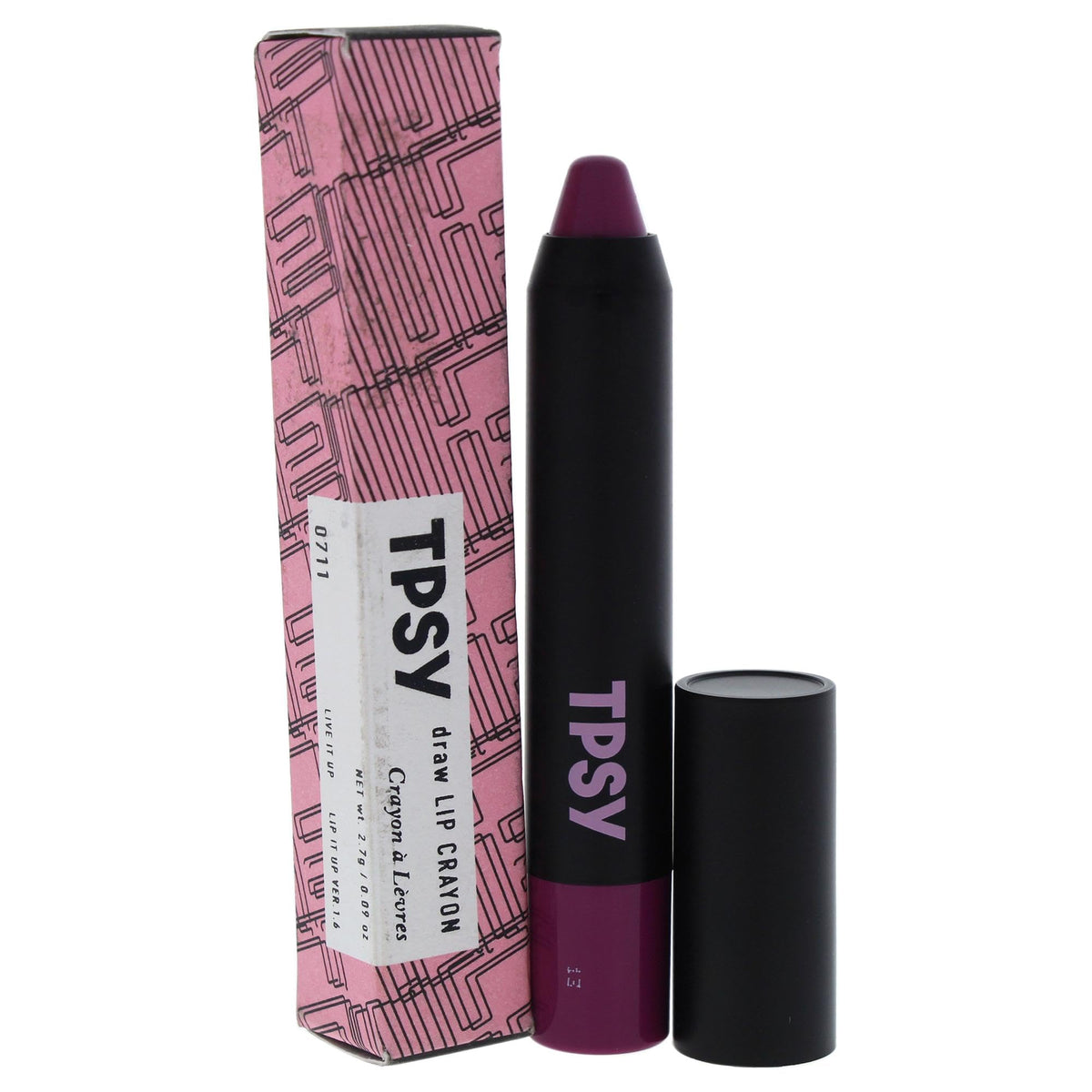 TPSY Draw Lip Crayon - 013 Mixed Berry Women Lipstick 0.09 oz Beauty & Personal Care TPSY
