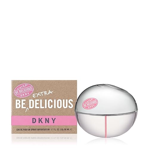 DKNY Be Extra Delicious Eau de Parfum Perfume Spray For Women, 1.7 Fl. Oz Beauty & Personal Care DKNY